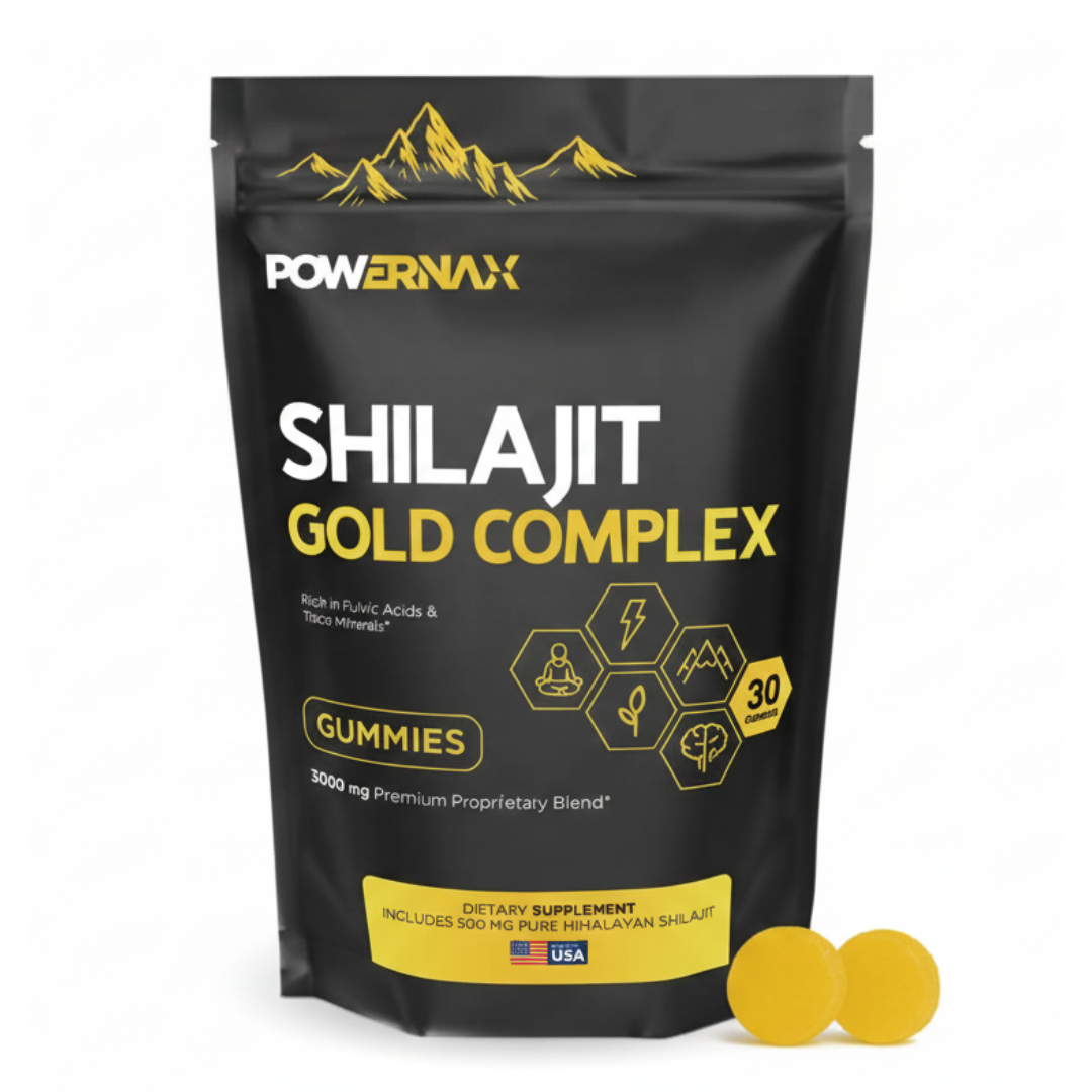 Shilajit Gold - Gomitas del Himalaya