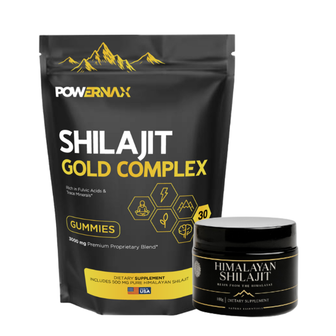 Shilajit Pack -  Gomitas + Resina