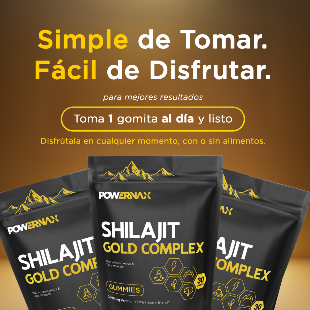 Shilajit Pack -  Gomitas + Resina