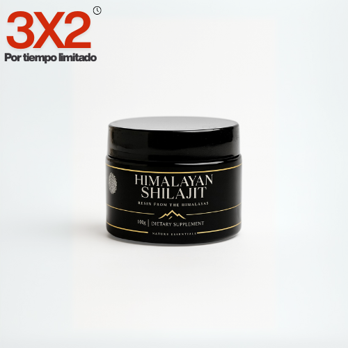 Shilajit resina pura natural – aumenta energía y testosterona