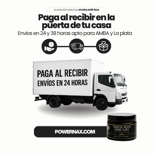 Shilajit resina pura natural – aumenta energía y testosterona