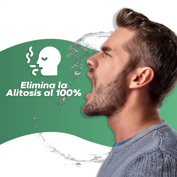 Breatify™ – Gotas Antibacterial Contra el Mal Aliento | Frescura Instantánea y Aliento Seguro