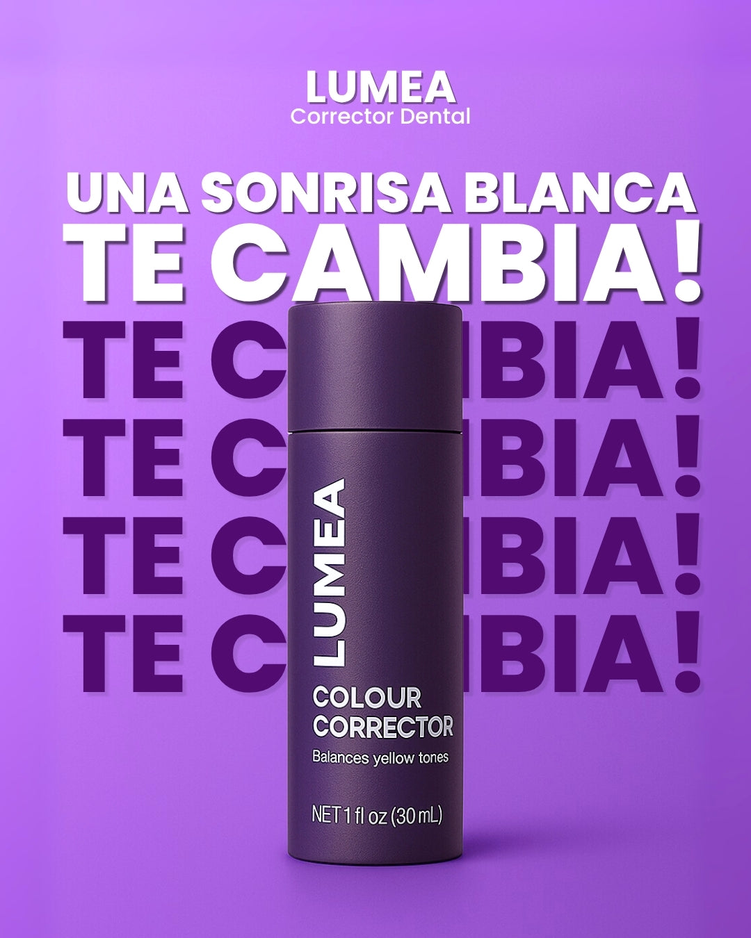 LUMEA Sérum Blanqueador Dental – Frescura y Sonrisa Más Blanca al Instante