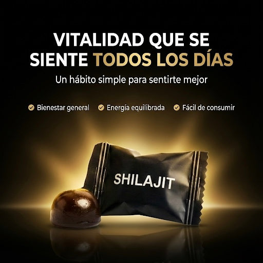 Shilajit del Himalaya | Gomitas (60u)