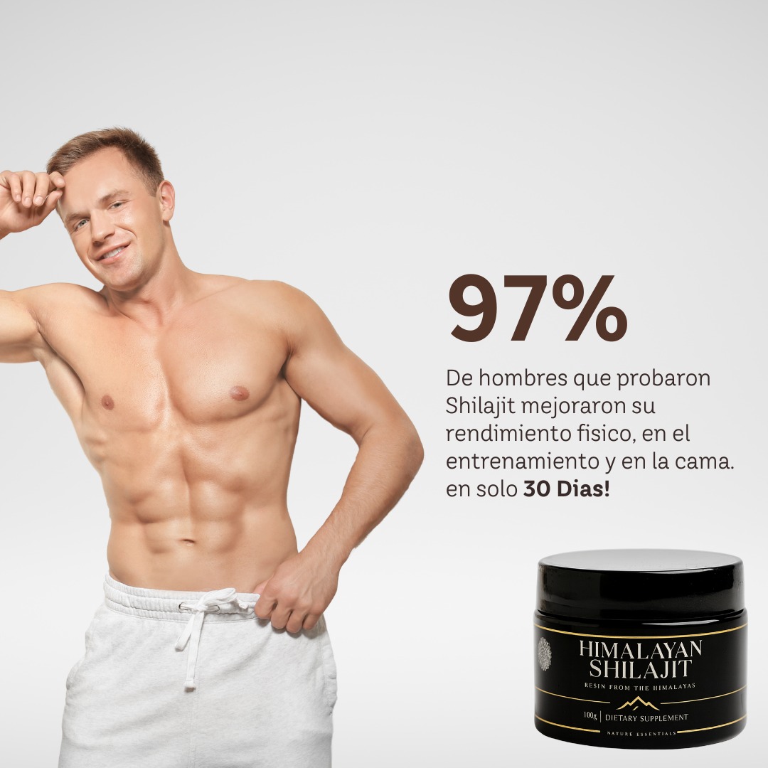 Shilajit resina pura natural – aumenta energía y testosterona