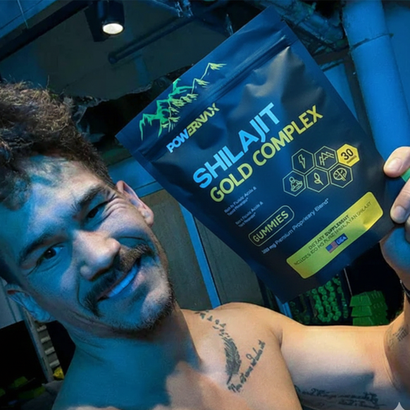 Testimonio Shilajit Powernax