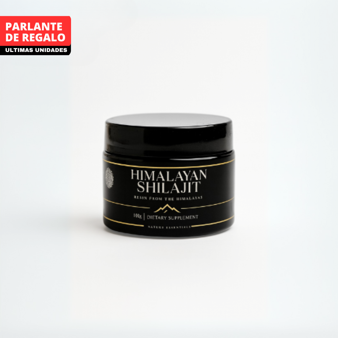 Shilajit resina pura natural – aumenta energía y testosterona